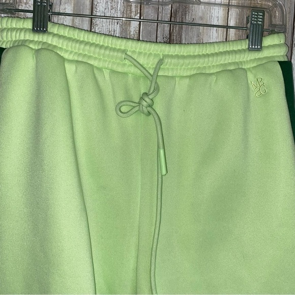 NWT Missguided Green Flare Track Pants - Picture 5 of 8